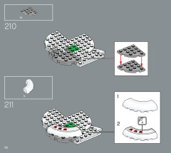 LEGO 75327 instructions page 110 – build guide
