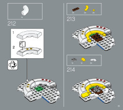 LEGO 75327 instructions page 111 – build guide