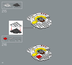 LEGO 75327 instructions page 112 – build guide