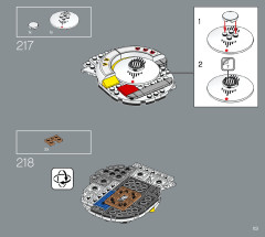 LEGO 75327 instructions page 113 – build guide