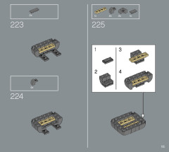 LEGO 75327 instructions page 115 – build guide