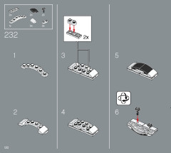 LEGO 75327 instructions page 120 – build guide