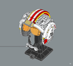 LEGO 75327 instructions page 121 – build guide