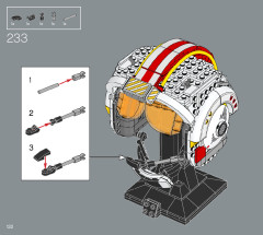LEGO 75327 instructions page 122 – build guide