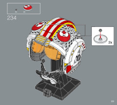 LEGO 75327 instructions page 123 – build guide