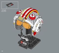 LEGO 75327 instructions page 124 – build guide