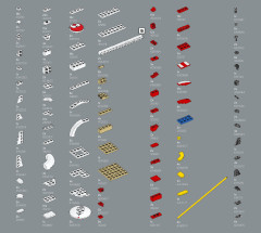 LEGO 75327 instructions page 125 – build guide