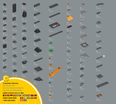LEGO 75327 instructions page 126 – build guide