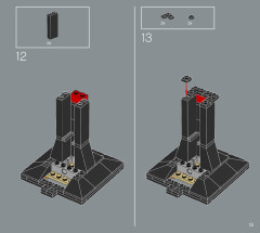 LEGO 75327 instructions page 13 – build guide