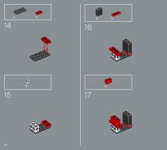 LEGO 75327 instructions page 14 – build guide