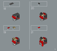 LEGO 75327 instructions page 15 – build guide