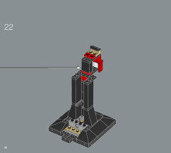 LEGO 75327 instructions page 16 – build guide