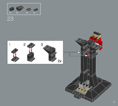 LEGO 75327 instructions page 17 – build guide