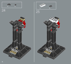 LEGO 75327 instructions page 18 – build guide