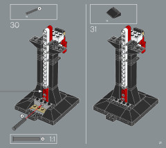 LEGO 75327 instructions page 21 – build guide