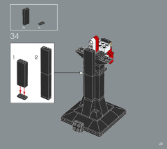 LEGO 75327 instructions page 23 – build guide