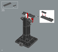 LEGO 75327 instructions page 24 – build guide