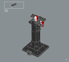LEGO 75327 instructions page 25 – build guide