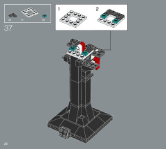 LEGO 75327 instructions page 26 – build guide