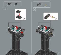 LEGO 75327 instructions page 27 – build guide