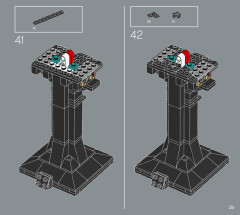 LEGO 75327 instructions page 29 – build guide