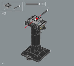 LEGO 75327 instructions page 30 – build guide