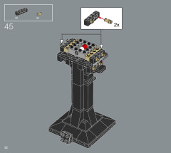 LEGO 75327 instructions page 32 – build guide