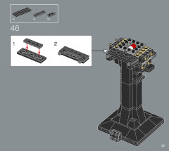 LEGO 75327 instructions page 33 – build guide