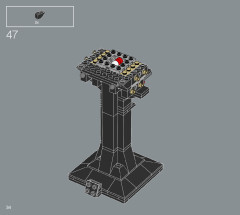 LEGO 75327 instructions page 34 – build guide