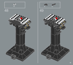 LEGO 75327 instructions page 35 – build guide