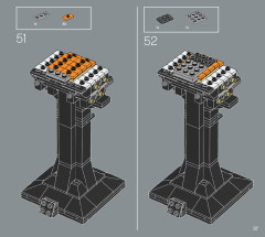 LEGO 75327 instructions page 37 – build guide