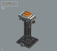 LEGO 75327 instructions page 38 – build guide