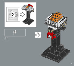 LEGO 75327 instructions page 39 – build guide