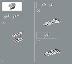 LEGO 75327 instructions page 40 – build guide