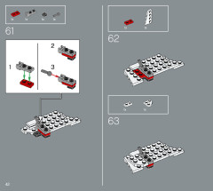 LEGO 75327 instructions page 42 – build guide