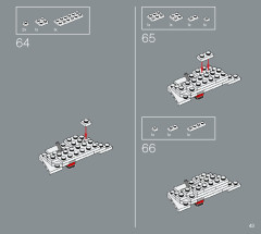 LEGO 75327 instructions page 43 – build guide