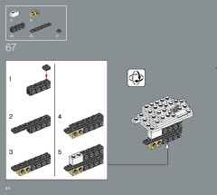 LEGO 75327 instructions page 44 – build guide