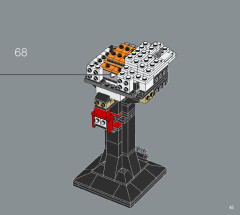 LEGO 75327 instructions page 45 – build guide