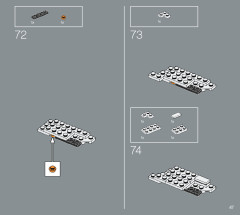 LEGO 75327 instructions page 47 – build guide