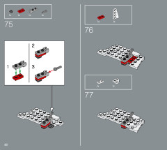 LEGO 75327 instructions page 48 – build guide