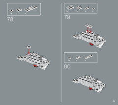 LEGO 75327 instructions page 49 – build guide