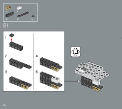 LEGO 75327 instructions page 50 – build guide