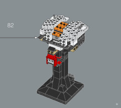 LEGO 75327 instructions page 51 – build guide
