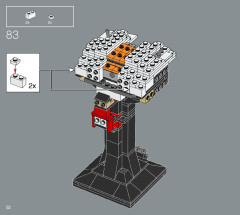LEGO 75327 instructions page 52 – build guide