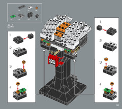 LEGO 75327 instructions page 53 – build guide