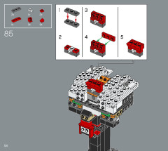 LEGO 75327 instructions page 54 – build guide