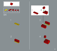 LEGO 75327 instructions page 57 – build guide