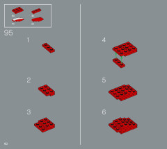 LEGO 75327 instructions page 60 – build guide