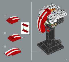 LEGO 75327 instructions page 61 – build guide