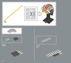 LEGO 75327 instructions page 62 – build guide